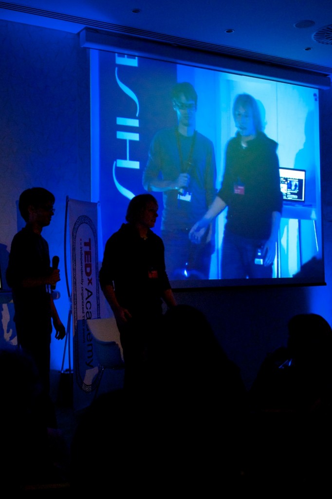 1st trial - TEDx - dec 2010