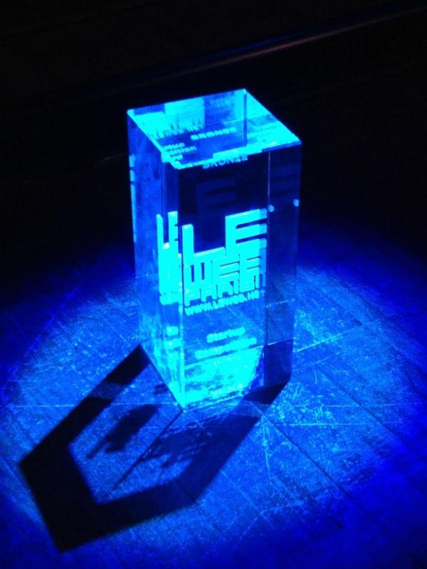 Babelverse LeWeb Award