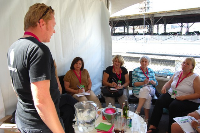 Babelverse Pitching to Grandmas VCs