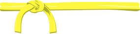 Yellow Belt, 9 stripes